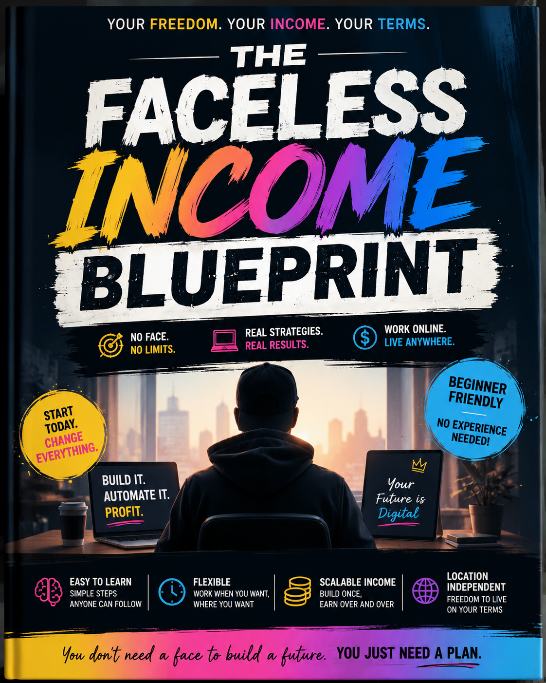 The faceless income blueprint course